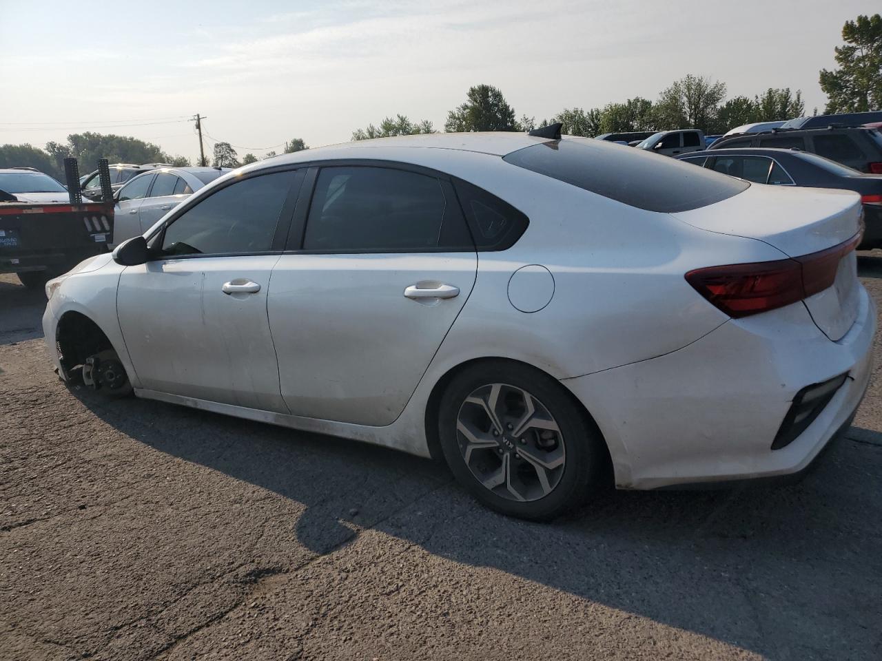 3KPF24AD7ME304291 2021 Kia Forte Fe