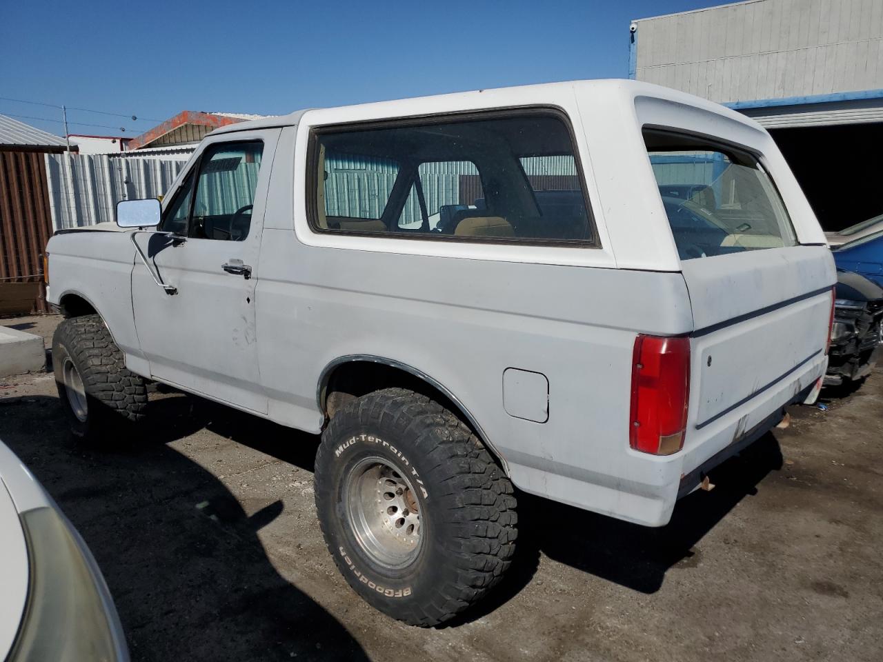 1991 Ford Bronco U100 VIN: 1FMEU15N2MLA76761 Lot: 68701954