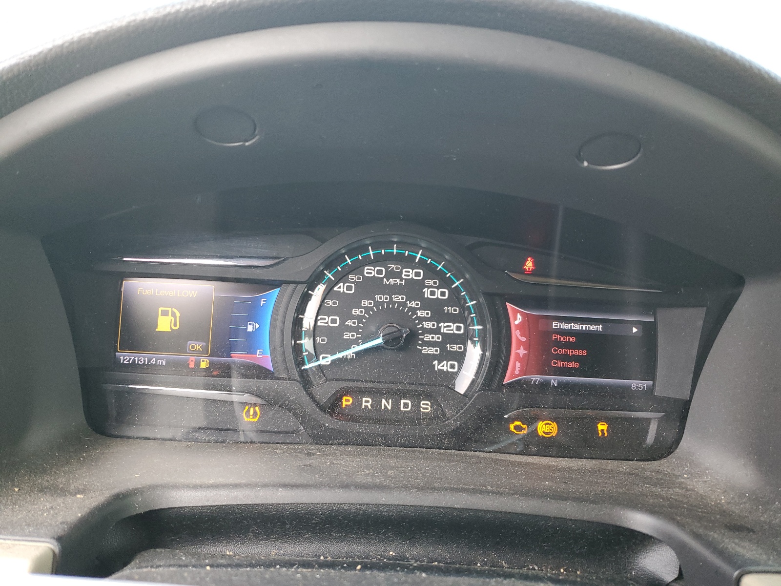 2FMGK5C88DBD25602 2013 Ford Flex Sel