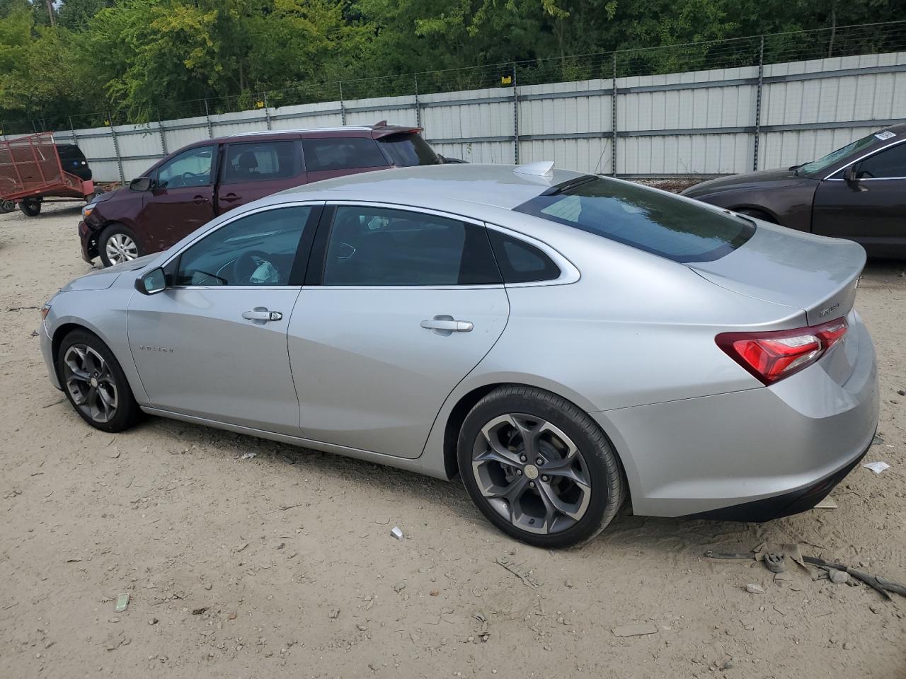 1G1ZD5STXMF007162 2021 CHEVROLET MALIBU - Image 2