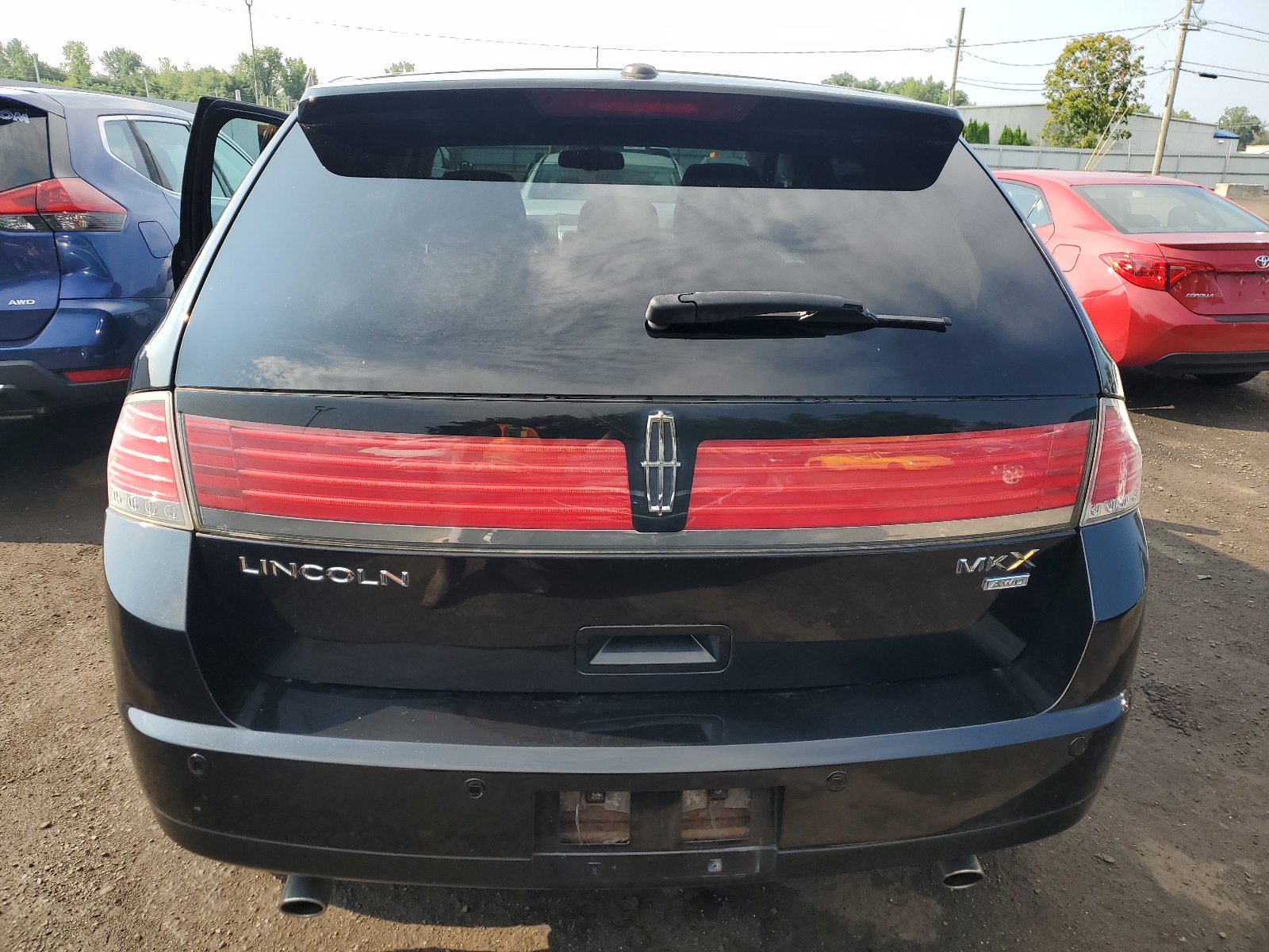 2LMDJ8JCXABJ13685 2010 Lincoln Mkx