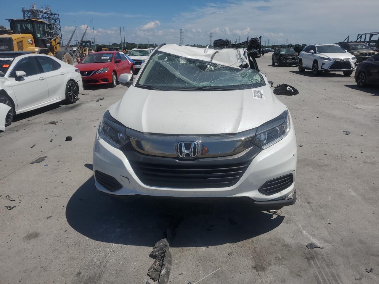 2022 Honda Hr-V Lx VIN: 3CZRU5H3XNM743917 Lot: 68695944