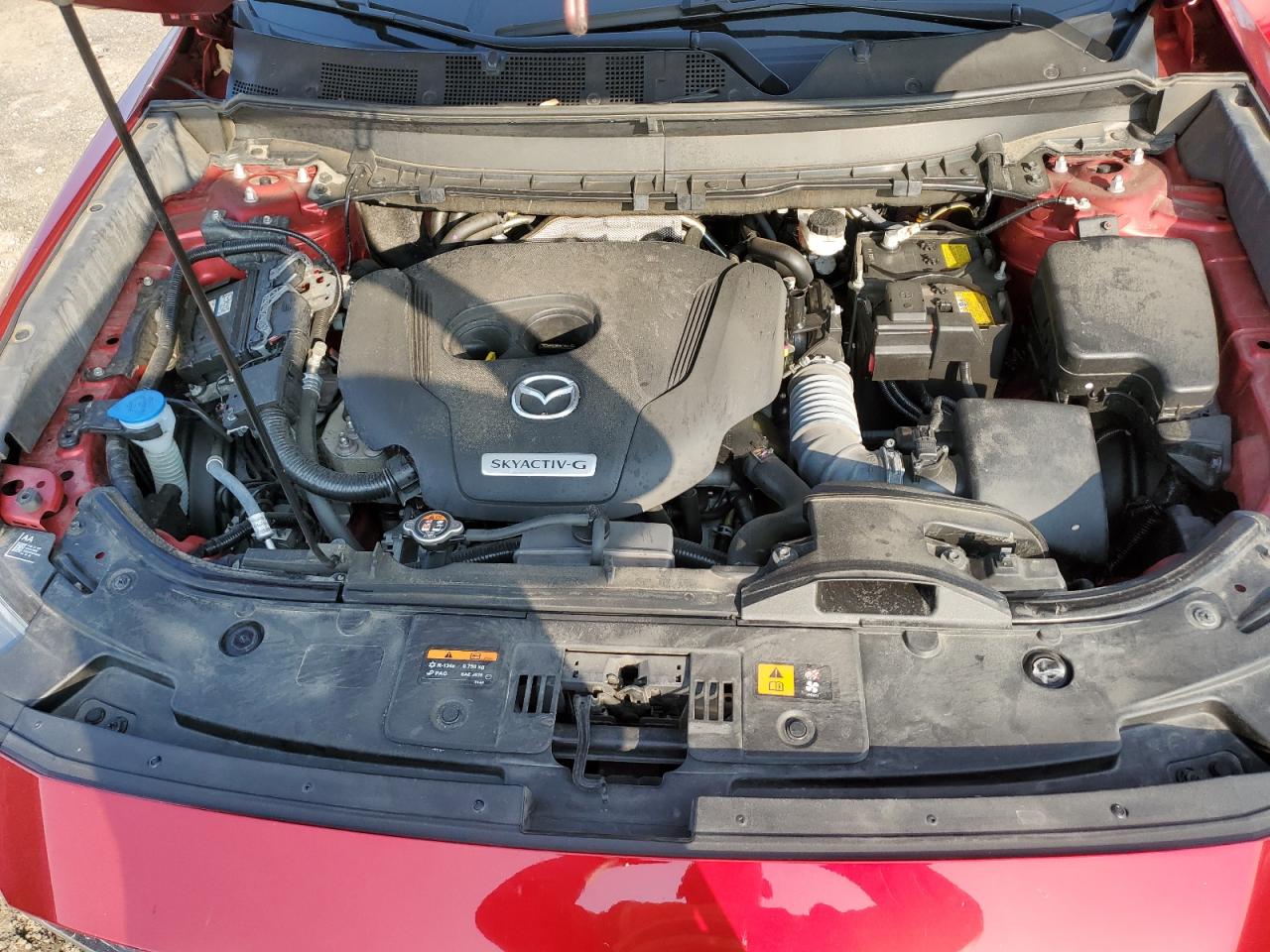 2021 Mazda Cx-9 Grand Touring VIN: JM3TCBDY0M0500608 Lot: 67138154