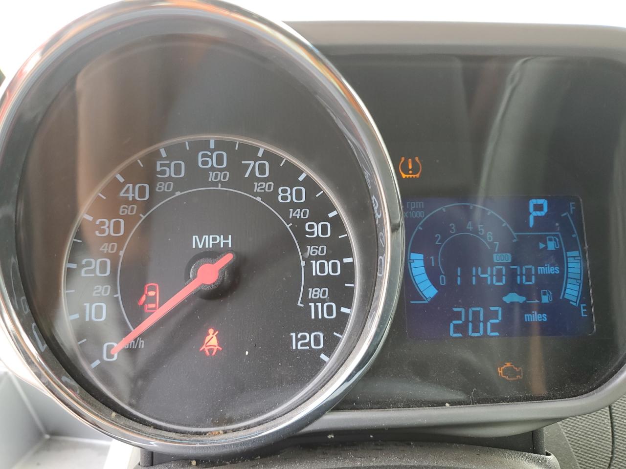 2014 Chevrolet Spark Ls VIN: KL8CB6S93EC439049 Lot: 67163884