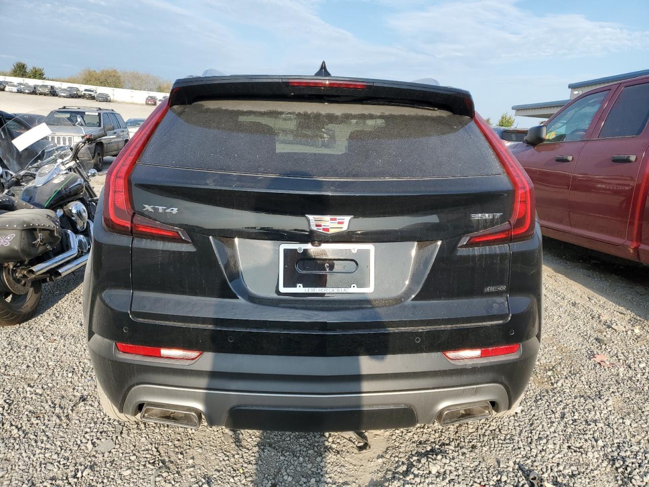 1GYFZCR46PF185034 2023 Cadillac Xt4 Premium Luxury