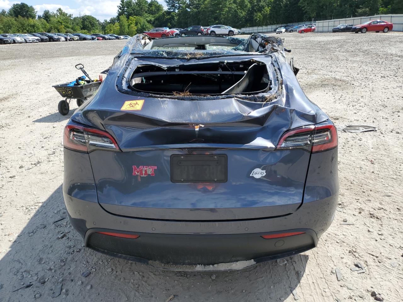 5YJYGDEE6MF153113 2021 Tesla Model Y