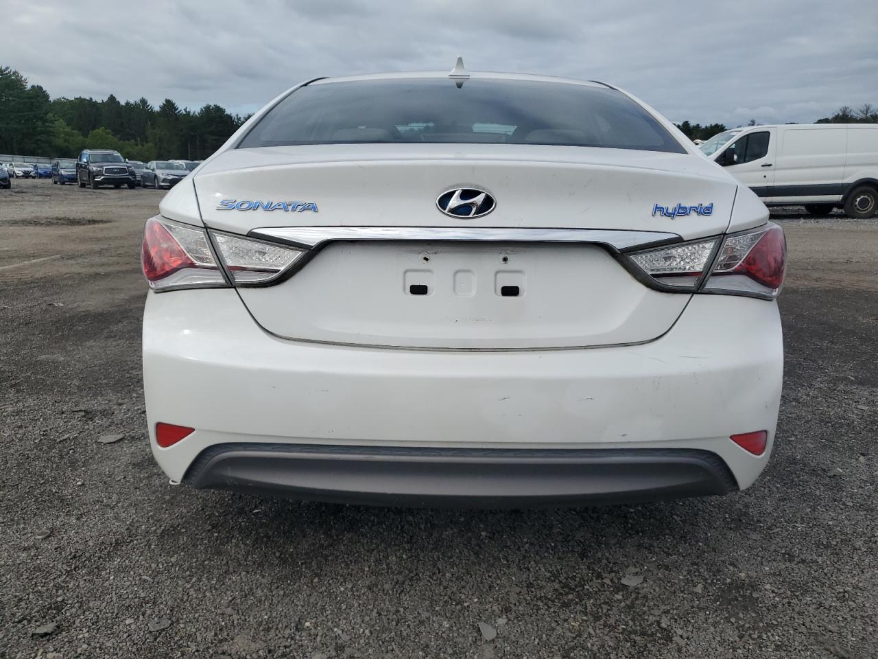 2011 Hyundai Sonata Hybrid VIN: KMHEC4A45BA003278 Lot: 68259094