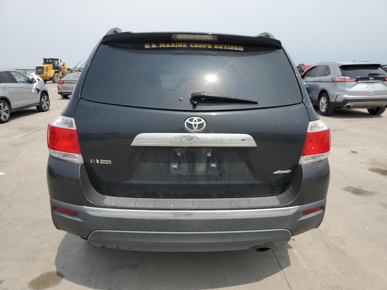 2013 Toyota Highlander Limited VIN: 5TDDK3EH7DS237485 Lot: 66715464