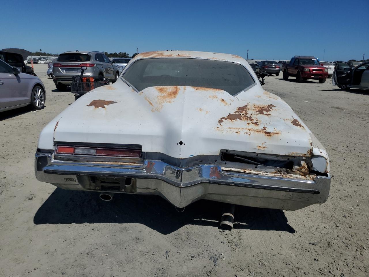 1972 Buick Riviera VIN: 4Y87U2H923133 Lot: 66798444