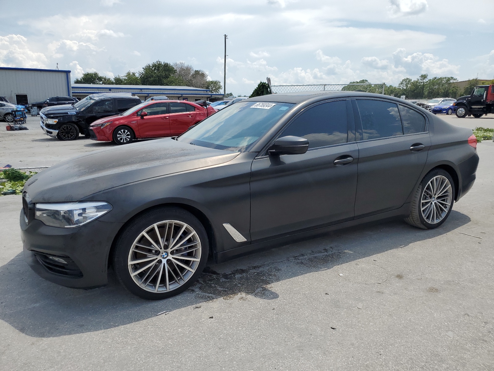 2017 BMW 530 Xi vin: WBAJA7C34HG906569