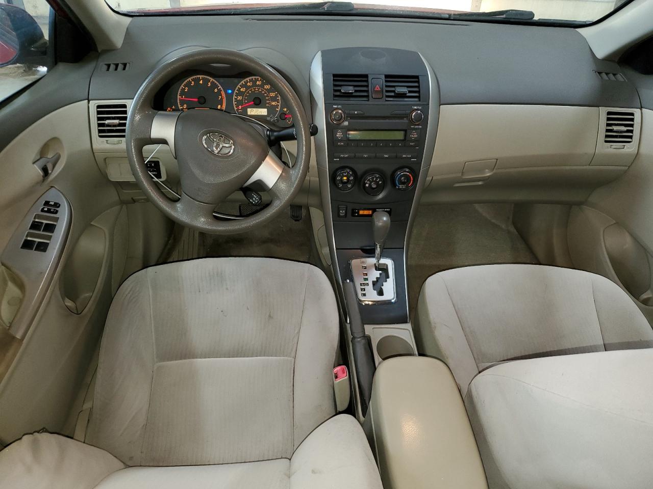 2010 Toyota Corolla Base VIN: JTDBU4EE9AJ071928 Lot: 67848754