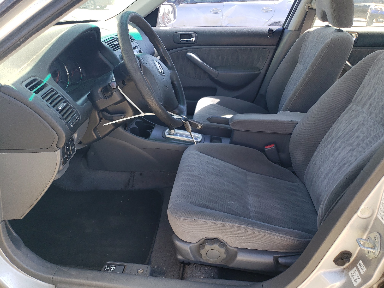 JHMES26794S001902 2004 Honda Civic Ex