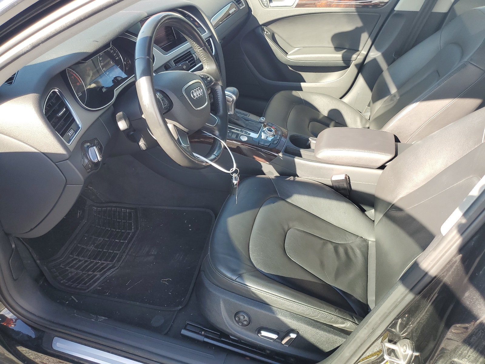 WAUFFAFL8DN045127 2013 Audi A4 Premium Plus