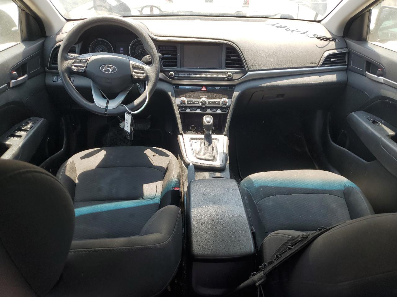 2020 Hyundai Elantra Sel VIN: 5NPD84LF3LH555744 Lot: 66546474