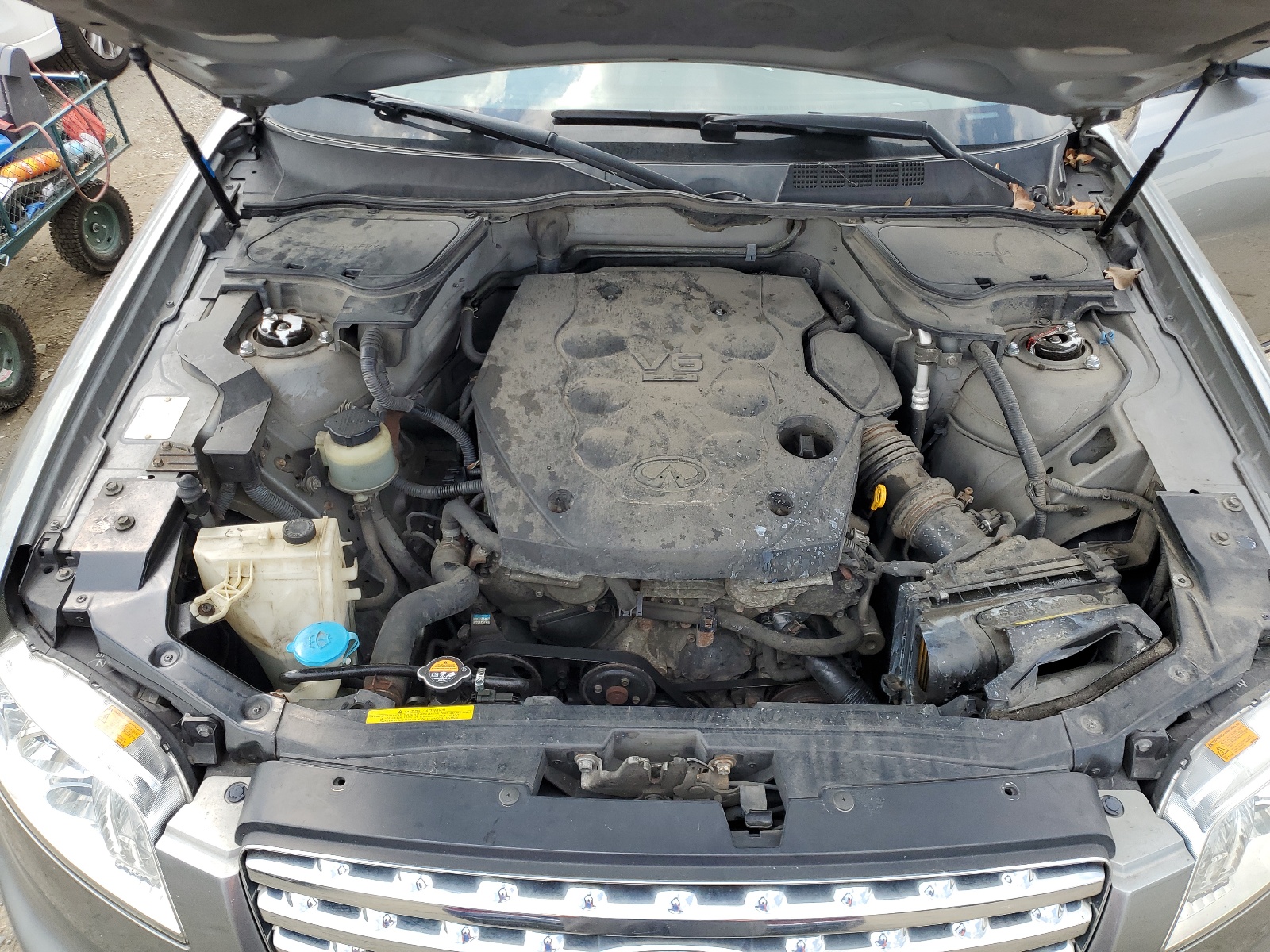 JNRAS08W83X203284 2003 Infiniti Fx35