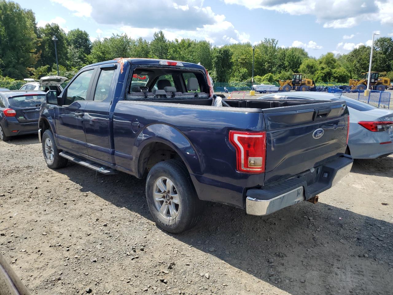 1FTEX1EPXGFB39623 2016 FORD F-150 - Image 2