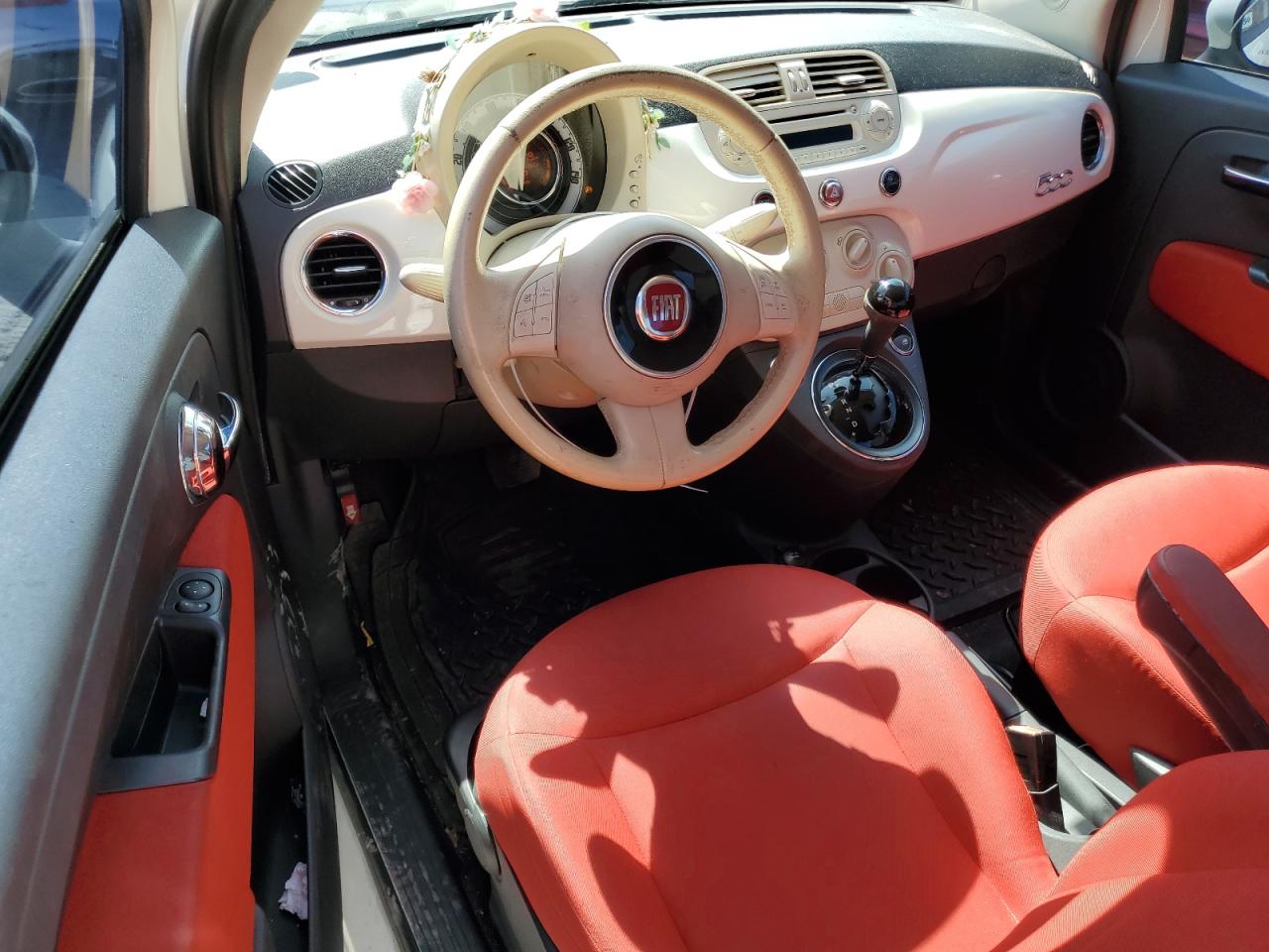 2013 Fiat 500 Pop VIN: 3C3CFFAR9DT651877 Lot: 65410624