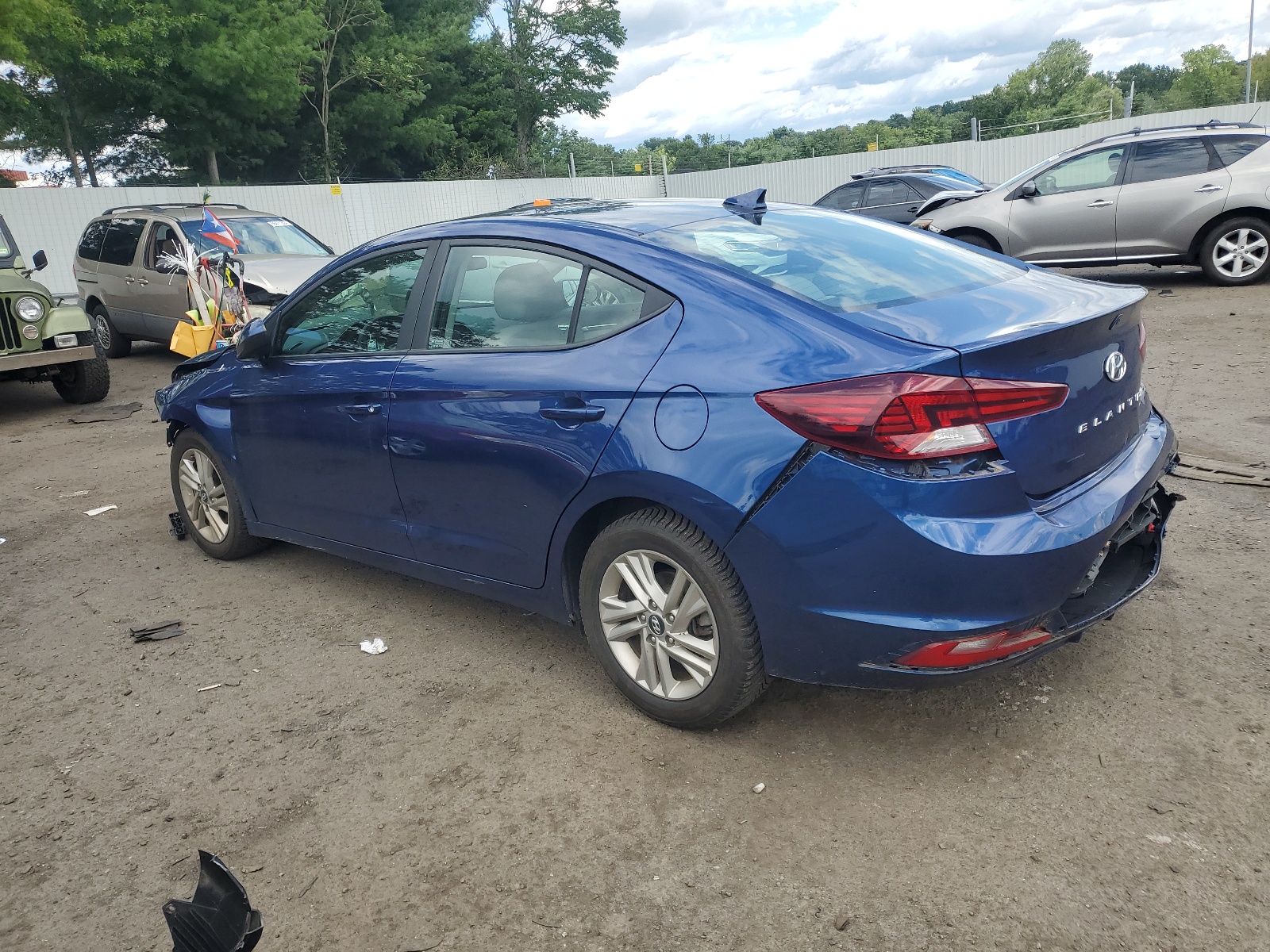 5NPD84LFXKH428312 2019 Hyundai Elantra Sel