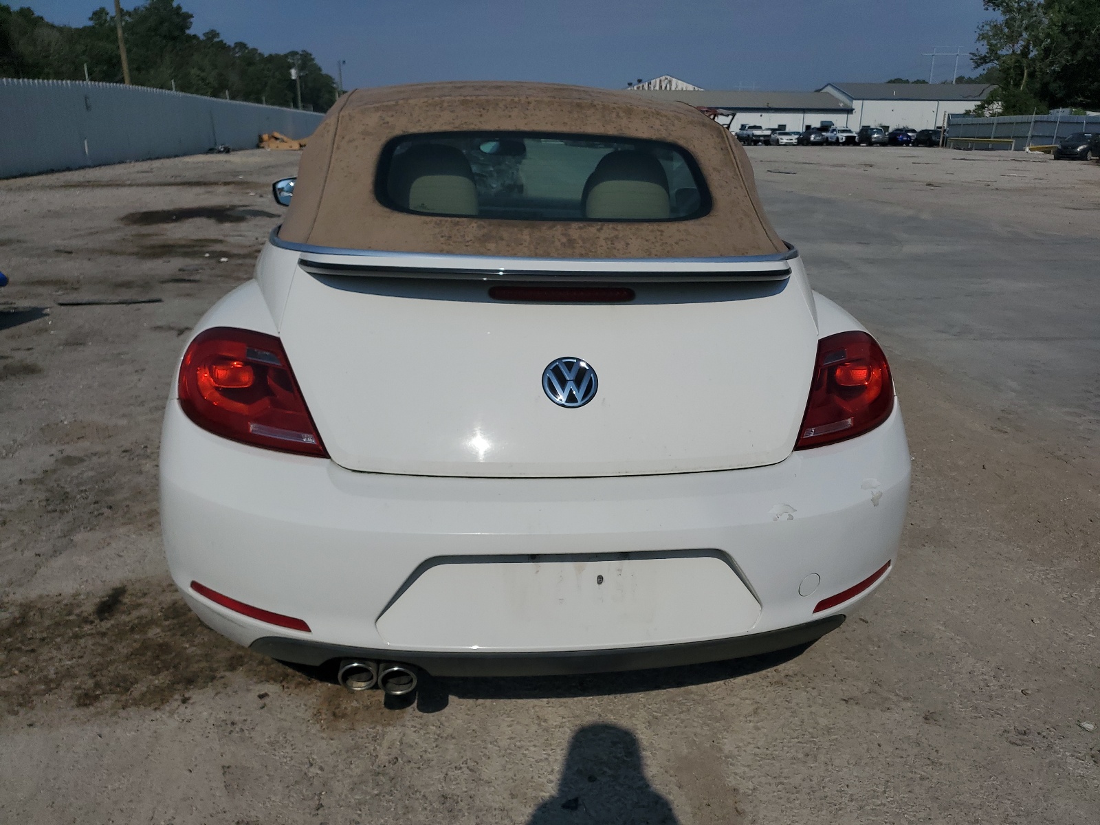 2013 Volkswagen Beetle vin: 3VW5X7ATXDM811677