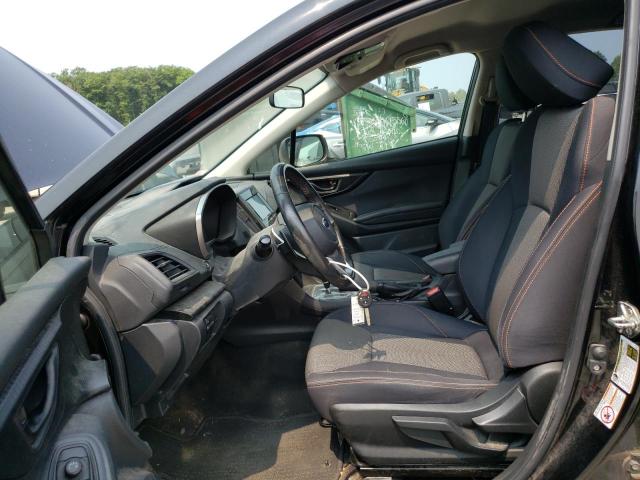  SUBARU CROSSTREK 2018 Black