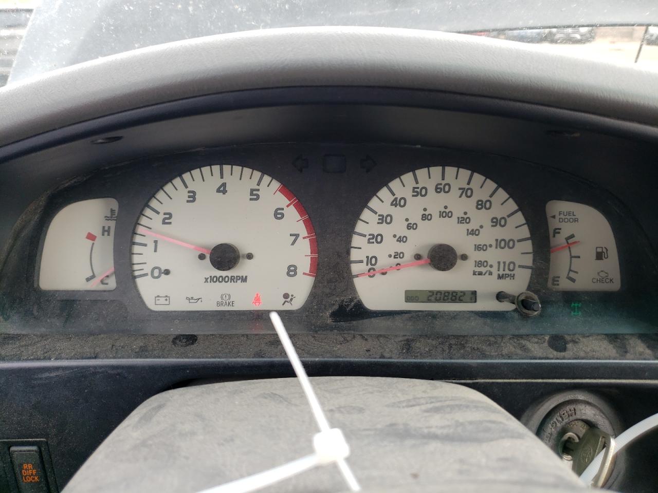 2001 Toyota Tacoma Xtracab VIN: 5TEWN72N91Z828000 Lot: 67146684