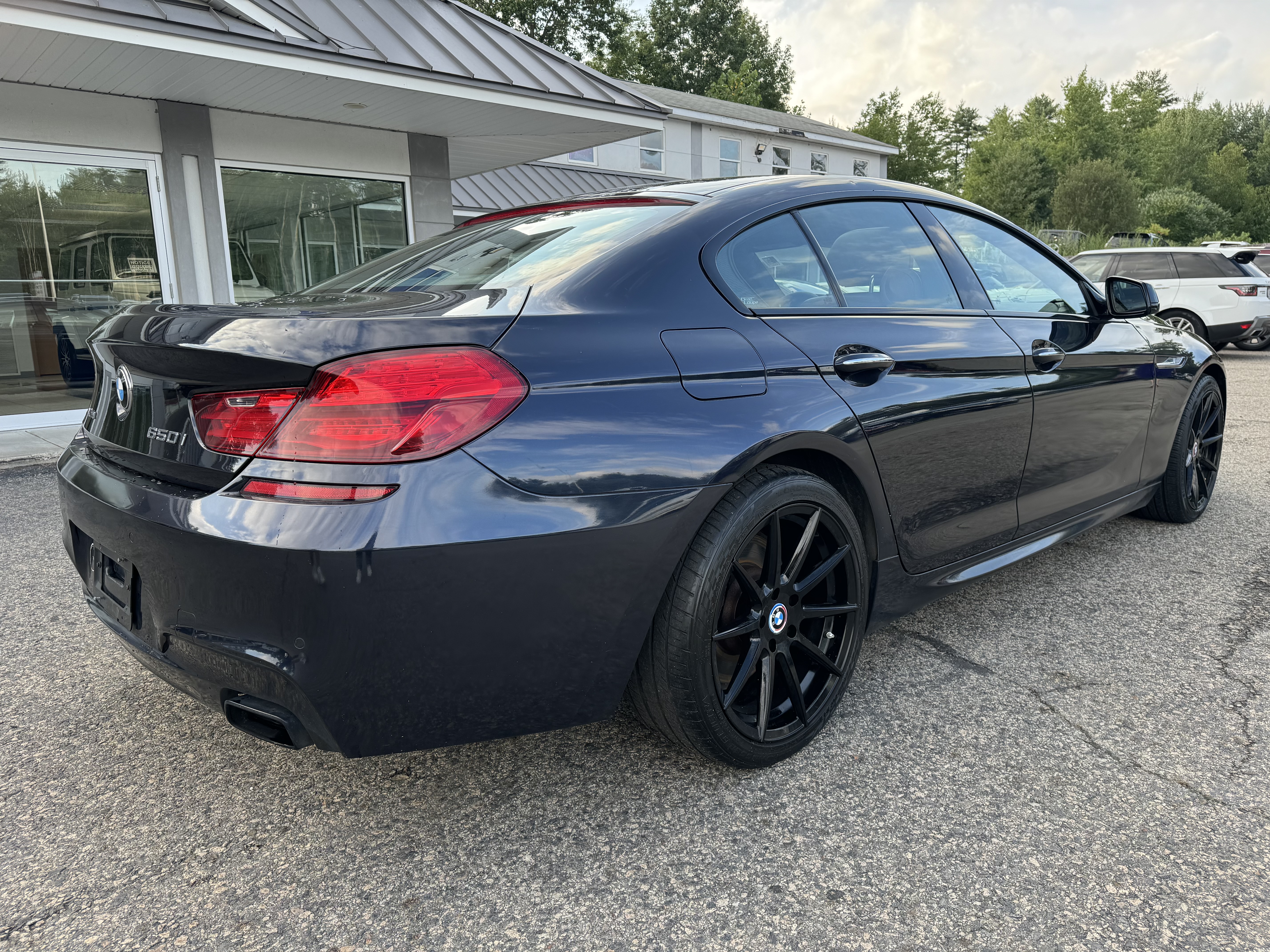 2014 BMW 650 Xi Gran Coupe vin: WBA6B4C55ED099138