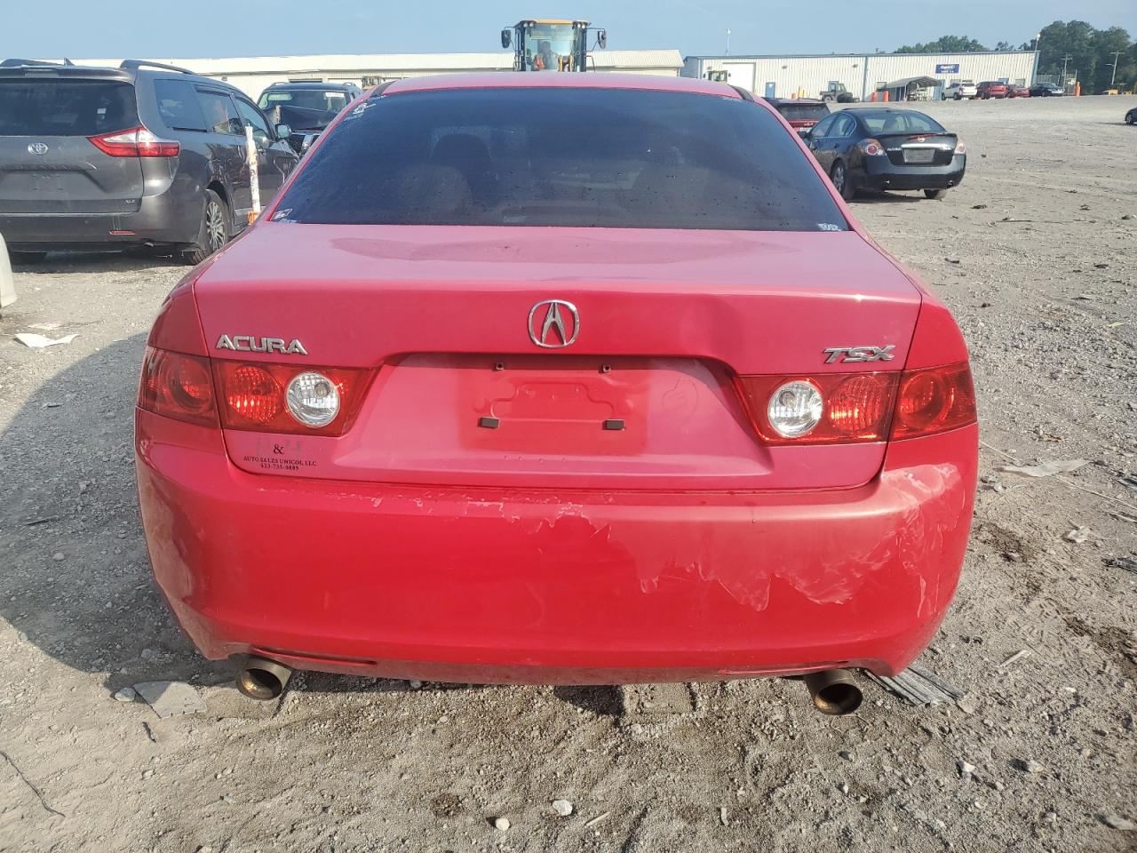 JH4CL96894C015847 2004 Acura Tsx