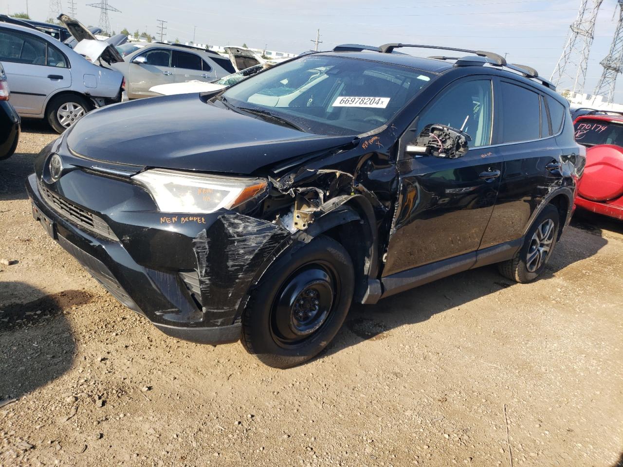 2T3ZFREV2HW340496 2017 TOYOTA RAV 4 - Image 1