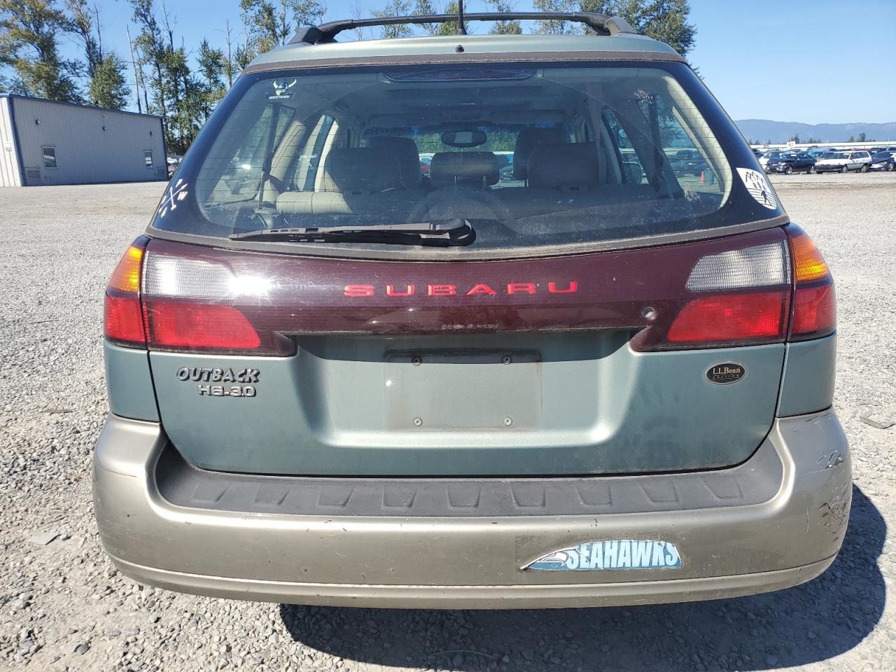 2004 Subaru Legacy Outback H6 3.0 Ll Bean VIN: 4S3BH806847633704 Lot: 69617174