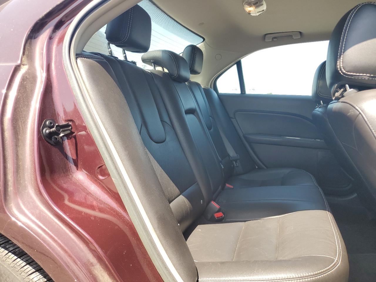 2012 Ford Fusion Sel VIN: 3FAHP0JA5CR429327 Lot: 65655664