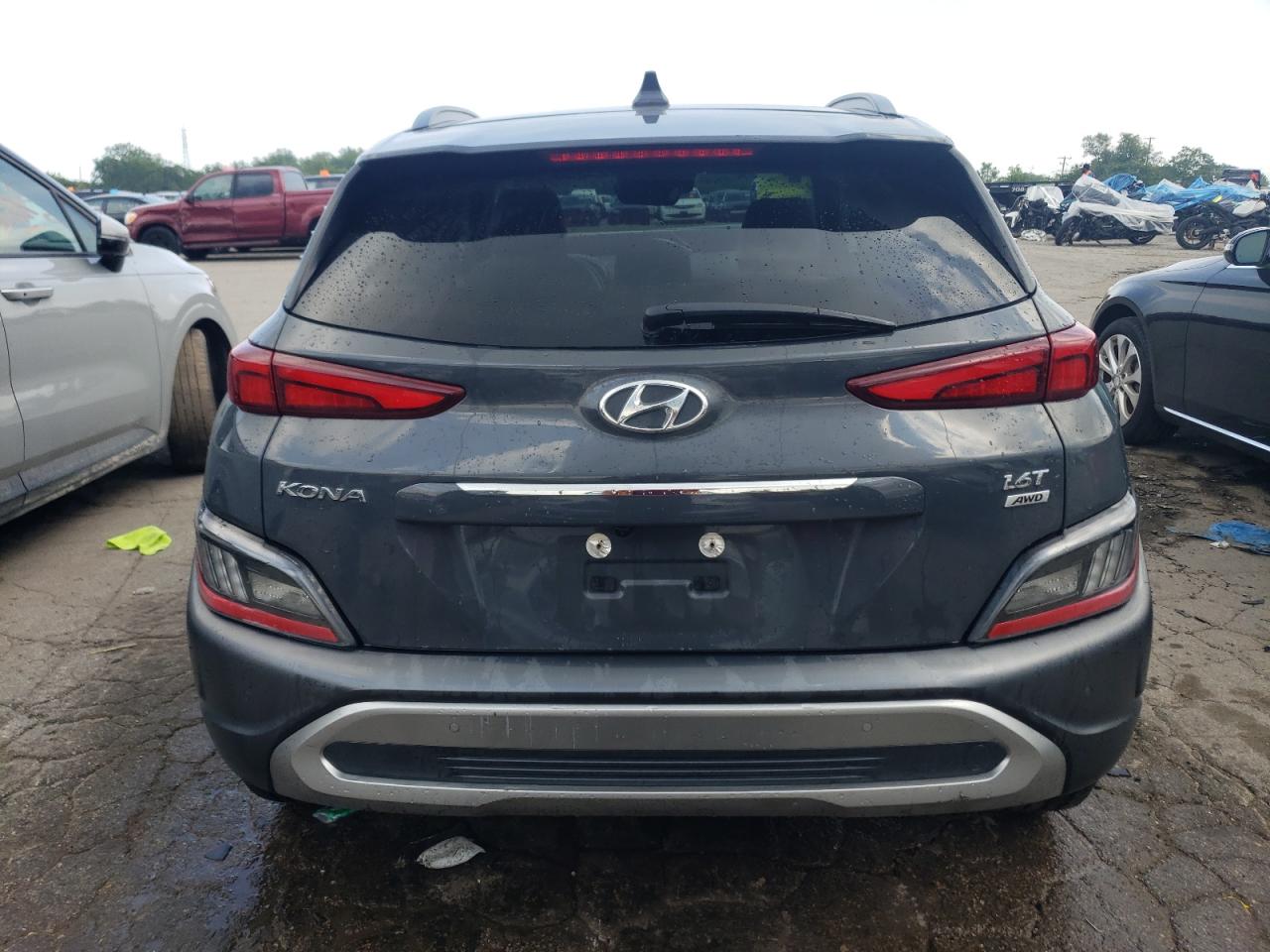 2023 Hyundai Kona Limited VIN: KM8K5CA39PU000498 Lot: 65556644