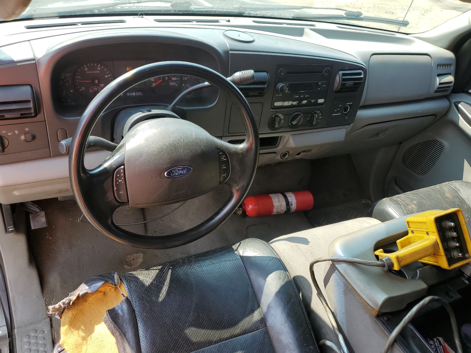 1FDXF46P06EA61901 2006 Ford F450 Super Duty