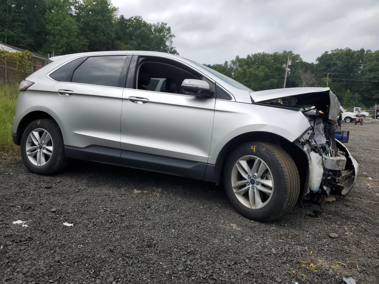 2017 Ford Edge Sel VIN: 2FMPK4J83HBB75904 Lot: 69384554