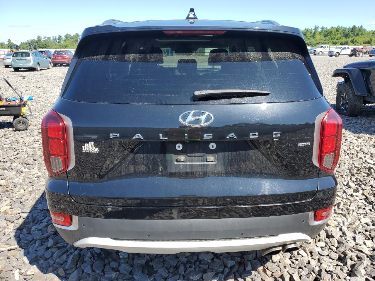 2022 Hyundai Palisade Sel VIN: KM8R4DHE6NU344219 Lot: 69385974