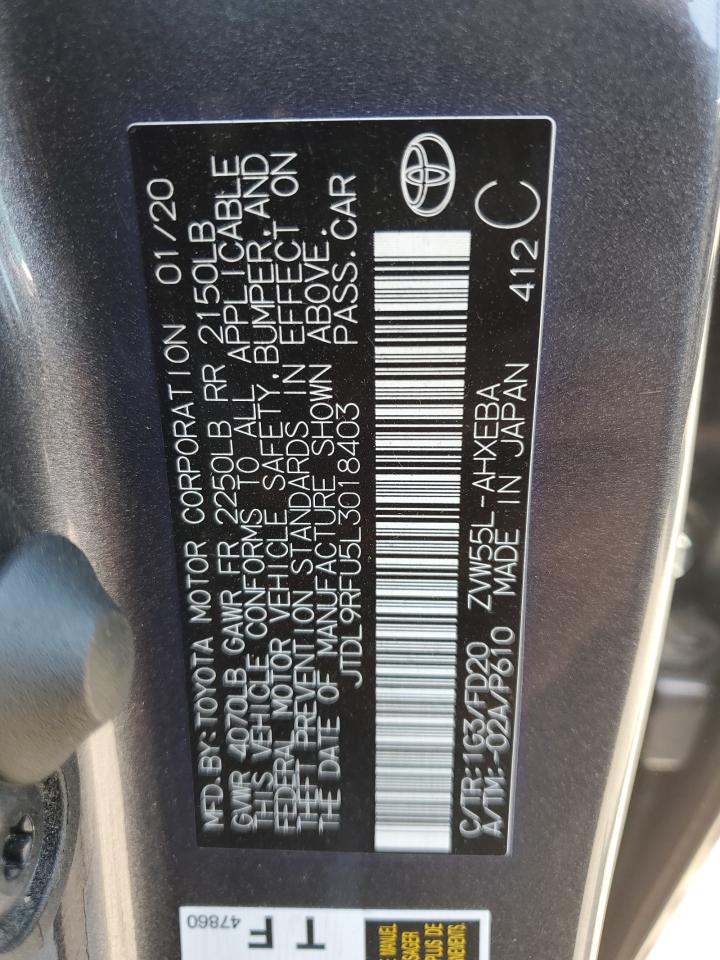 2020 Toyota Prius - Image 14