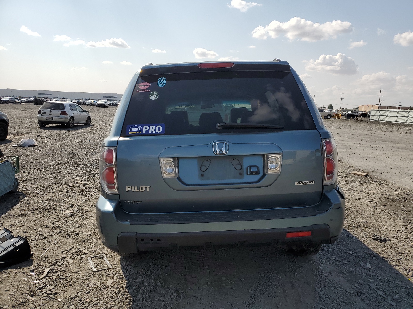 2HKYF18747H534088 2007 Honda Pilot Exl