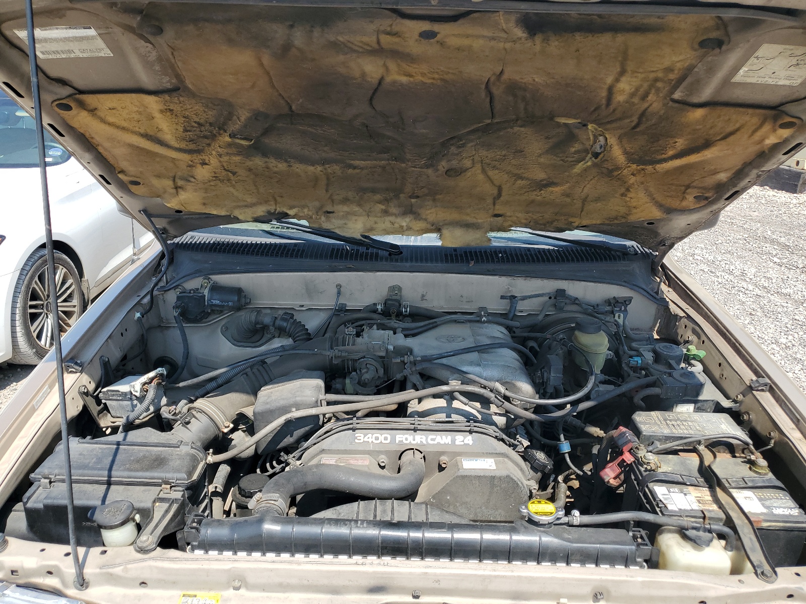 4TAWN72N8XZ545278 1999 Toyota Tacoma Xtracab