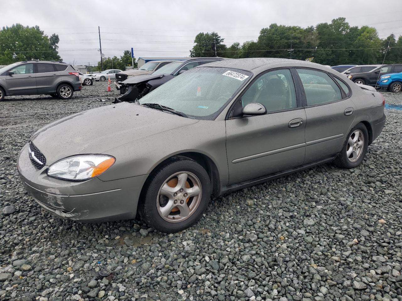 2002 Ford Taurus Se VIN: 1FAFP53U22G210925 Lot: 66472374