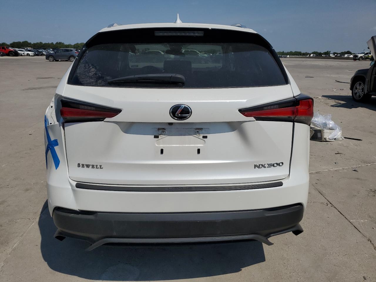 JTJDARBZ6M5031211 2021 Lexus Nx 300 Base