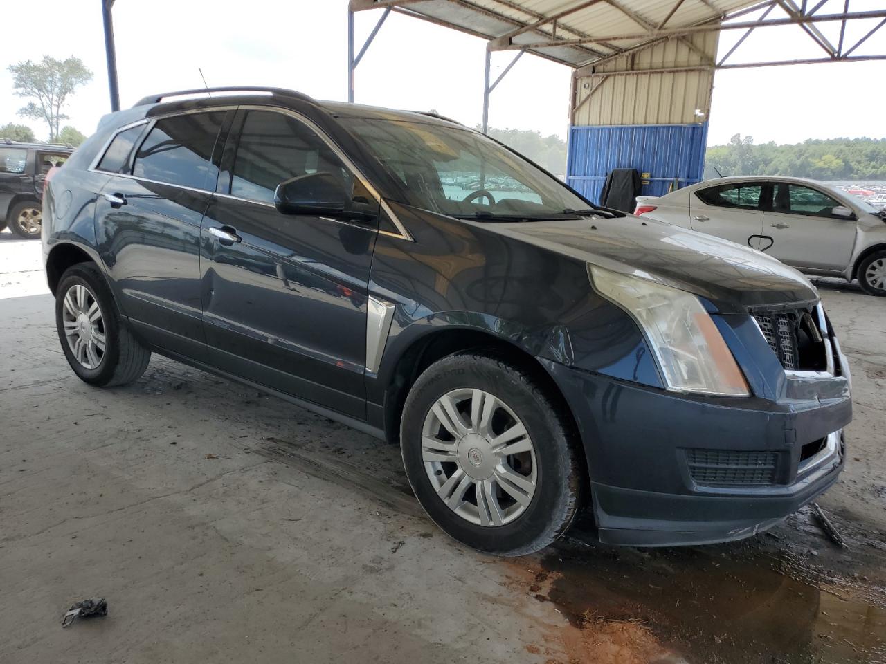 VIN 3GYFNAE37GS584396 2016 CADILLAC SRX no.4