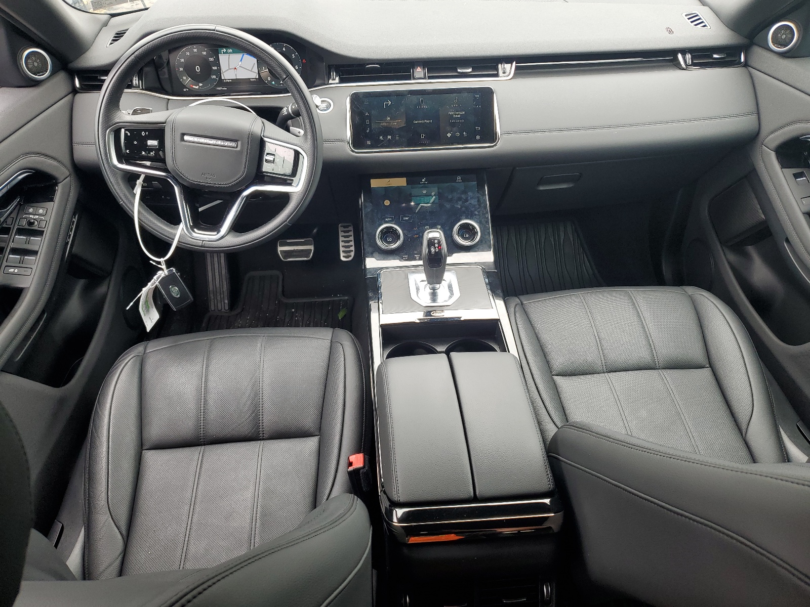 SALZL2FX8PH204080 2023 Land Rover Range Rover Evoque R-Dynamic Se