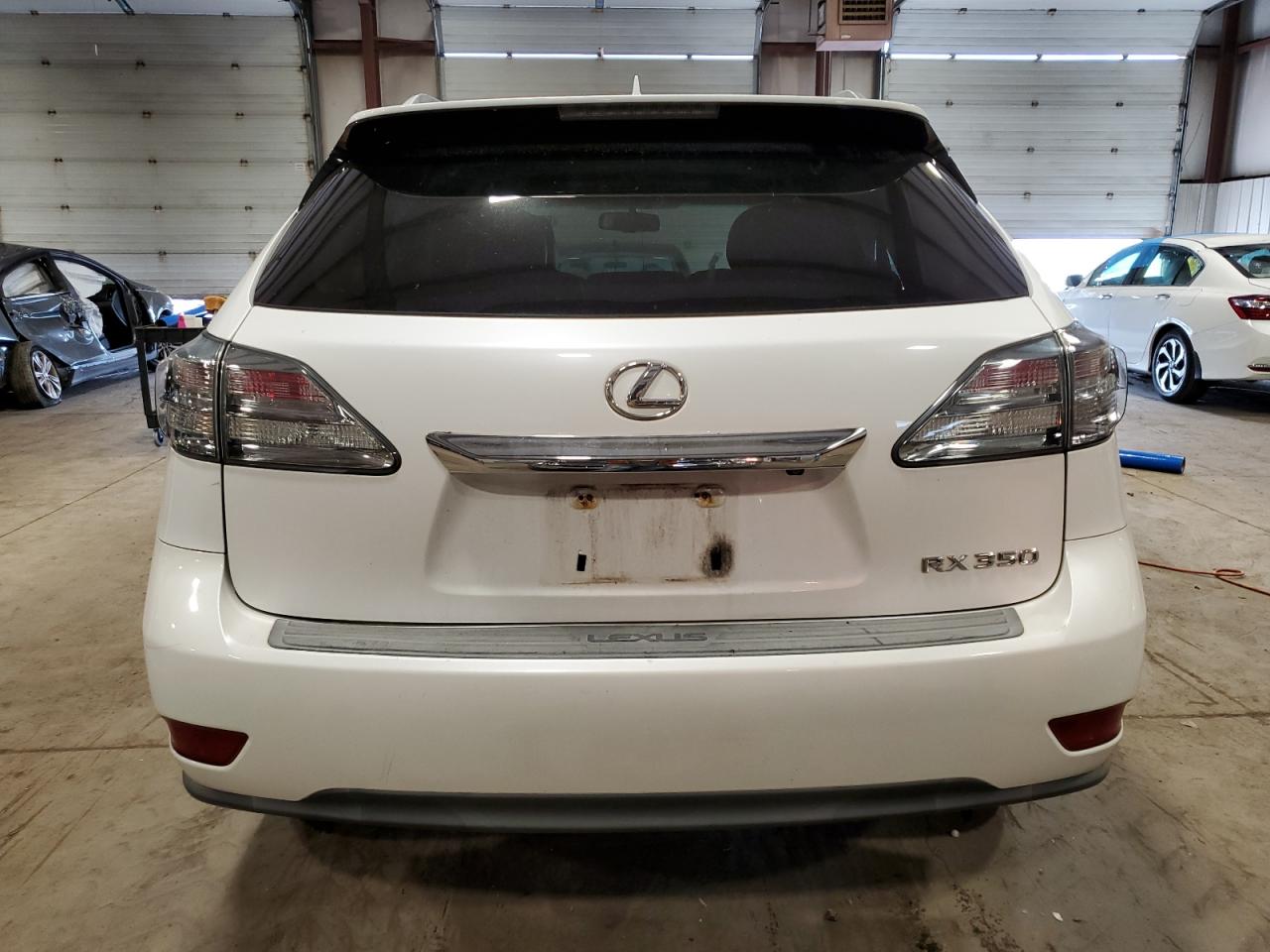 2011 Lexus Rx 350 VIN: 2T2BK1BA8BC092834 Lot: 65737314