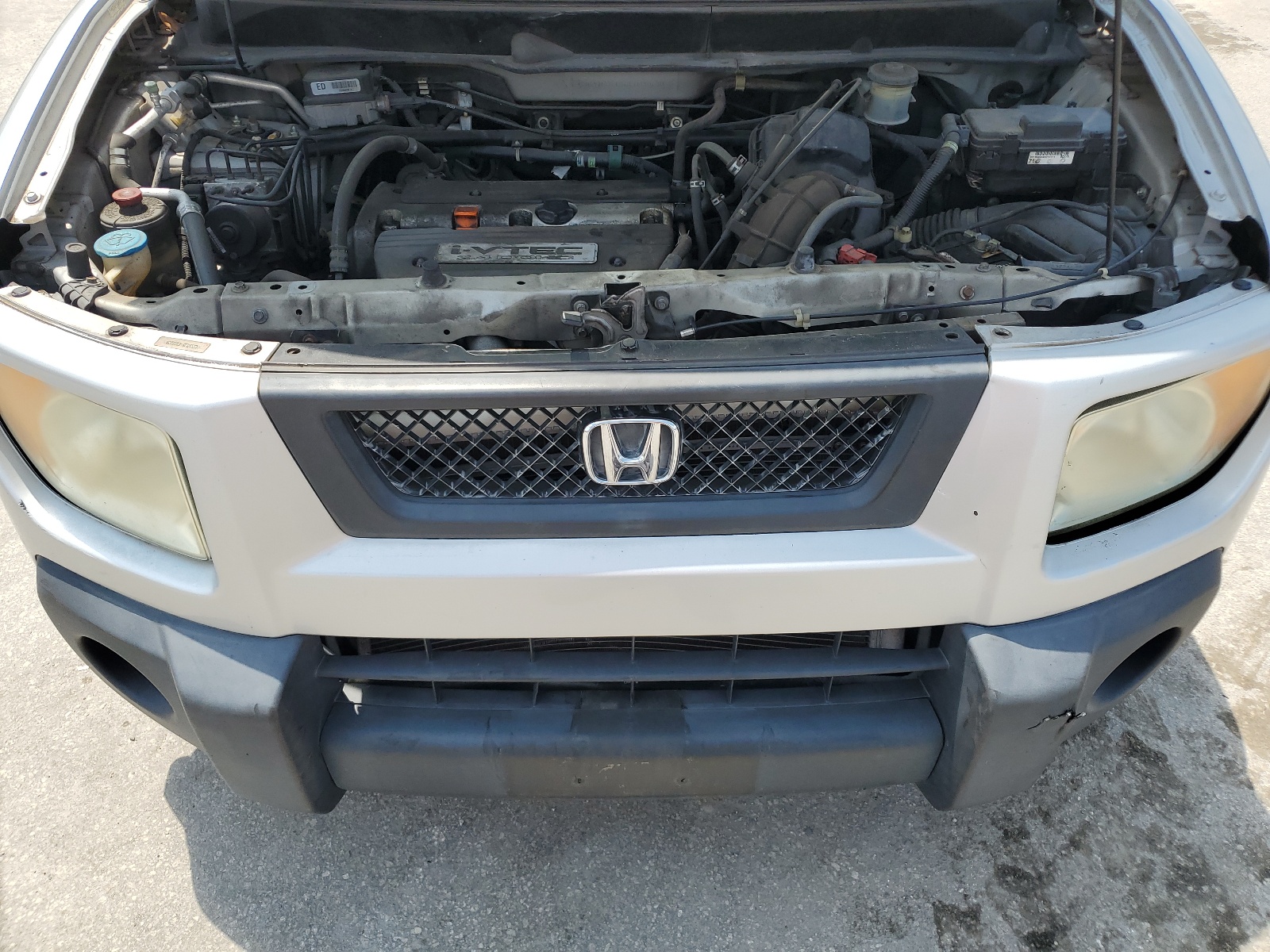 5J6YH18786L015530 2006 Honda Element Ex