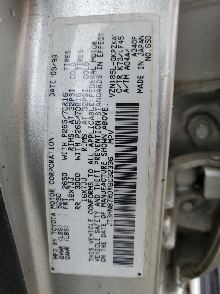 2000 Toyota 4Runner - Image 14
