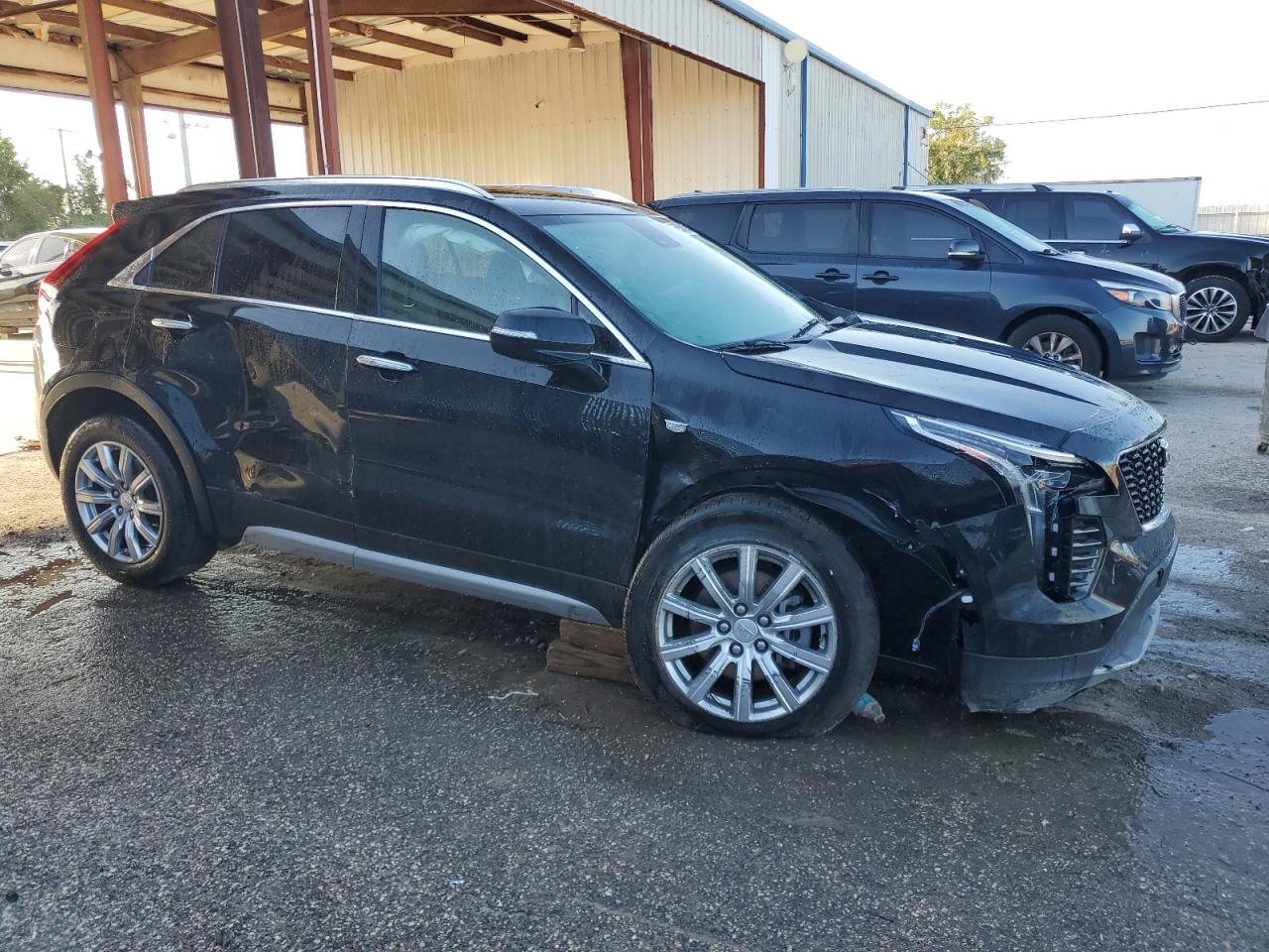 VIN 1GYFZCR46PF164331 2023 CADILLAC XT4 no.4