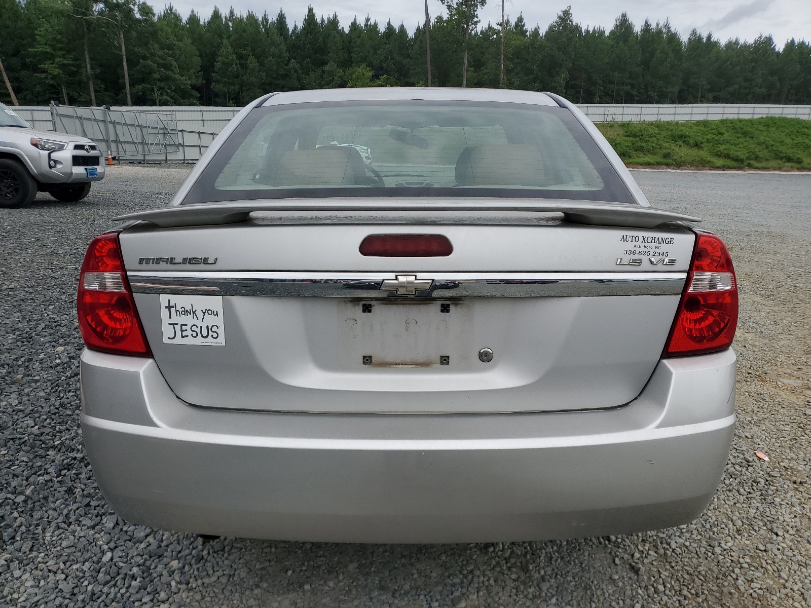 1G1ZT52815F260483 2005 Chevrolet Malibu Ls