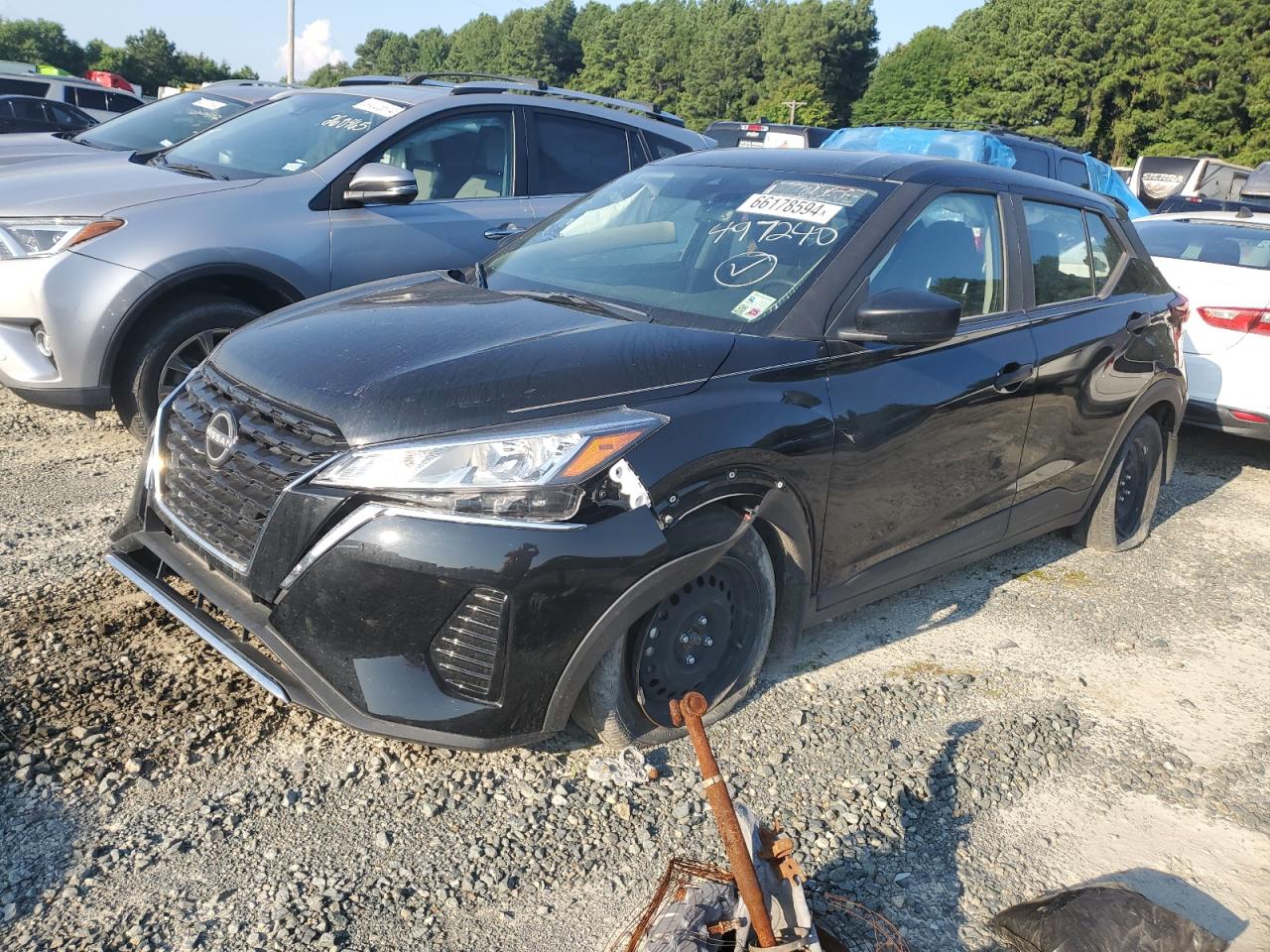 3N1CP5BV9NL497240 2022 Nissan Kicks S