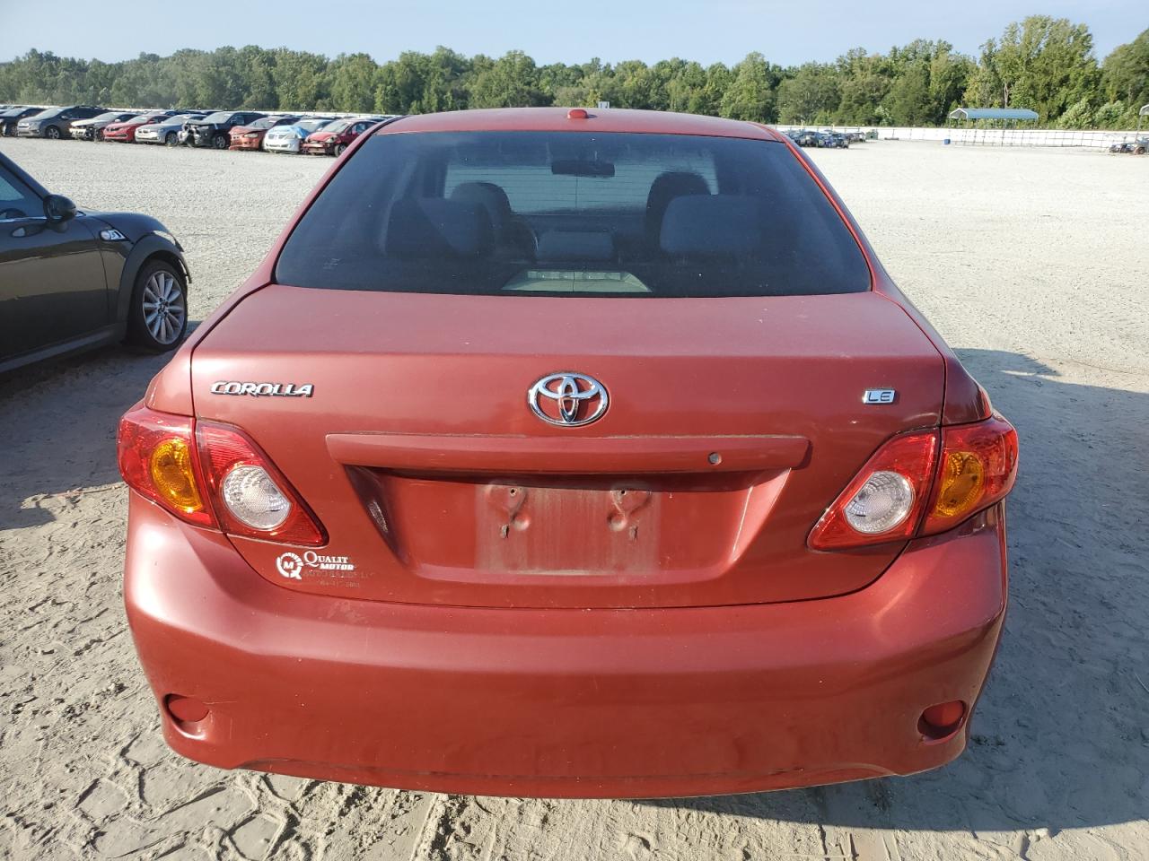 2010 Toyota Corolla Base VIN: JTDBU4EE0AJ081361 Lot: 68109724