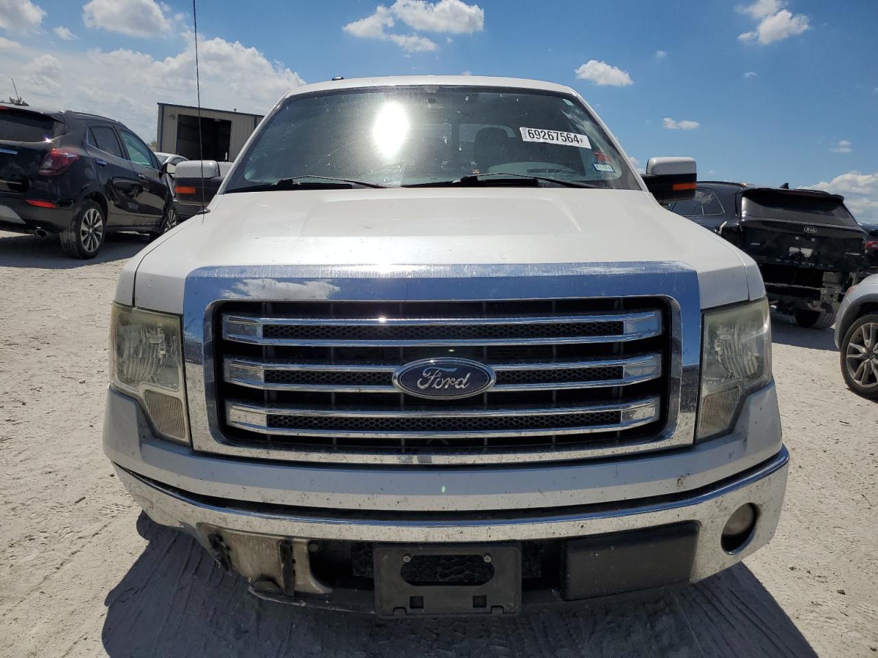 2013 Ford F150 Supercrew VIN: 1FTFW1CFXDKF92726 Lot: 69267564