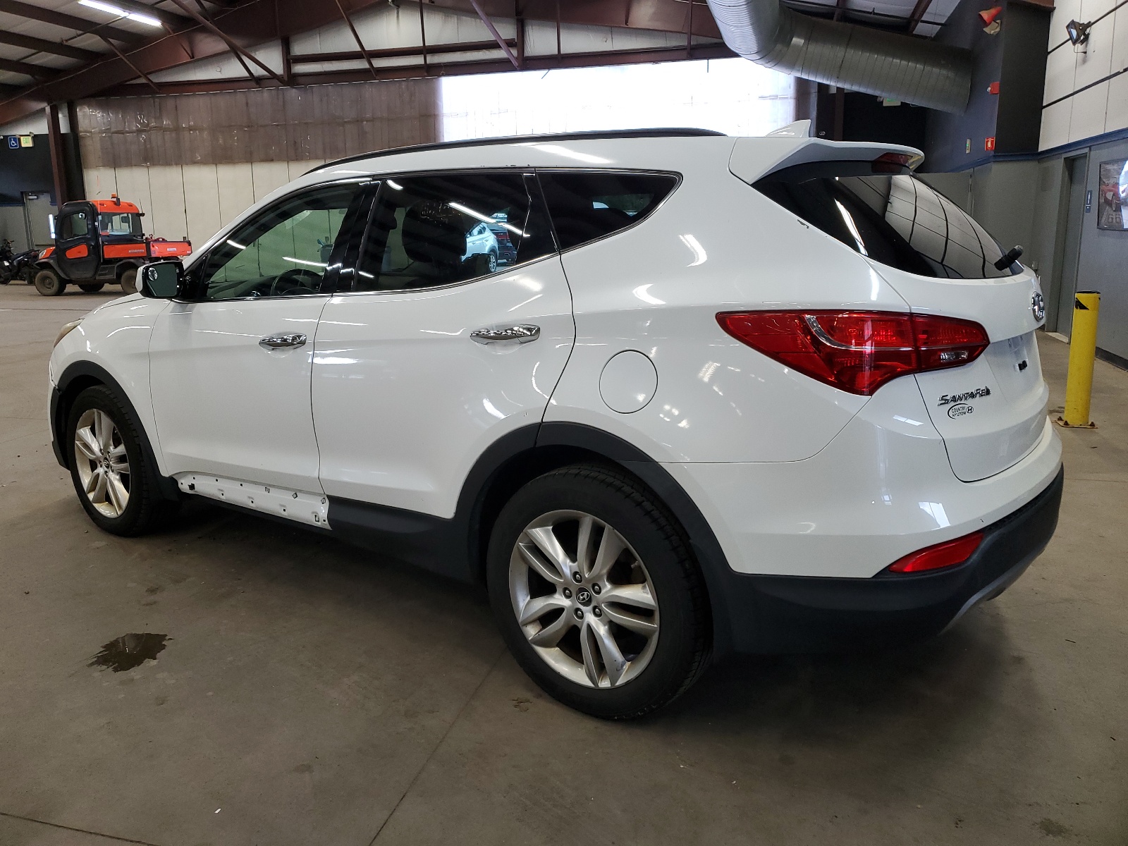 2013 Hyundai Santa Fe Sport vin: 5XYZUDLA4DG021313